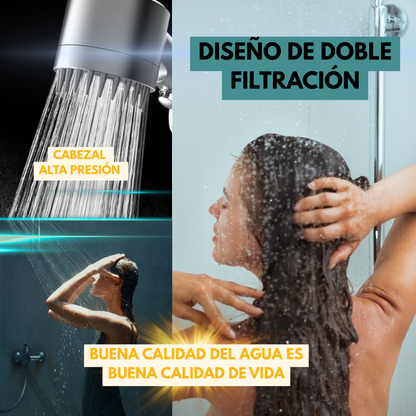 Tu Pelo Deslumbrante - AquaGlow™ Masaje