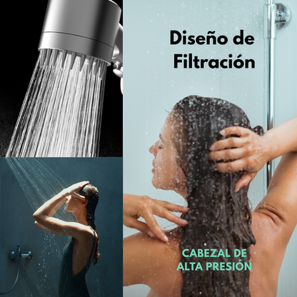 Tu Pelo Deslumbrante - AquaGlow™ Masaje