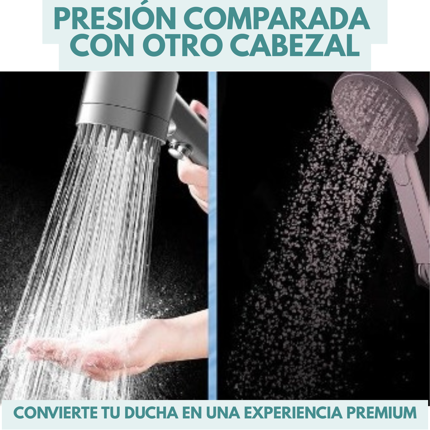 Tu Pelo Deslumbrante - AquaGlow™ Masaje