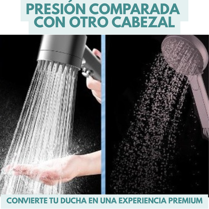 Tu Pelo Deslumbrante - AquaGlow™ Masaje