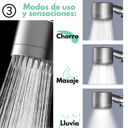 Tu Pelo Deslumbrante - AquaGlow™ Masaje