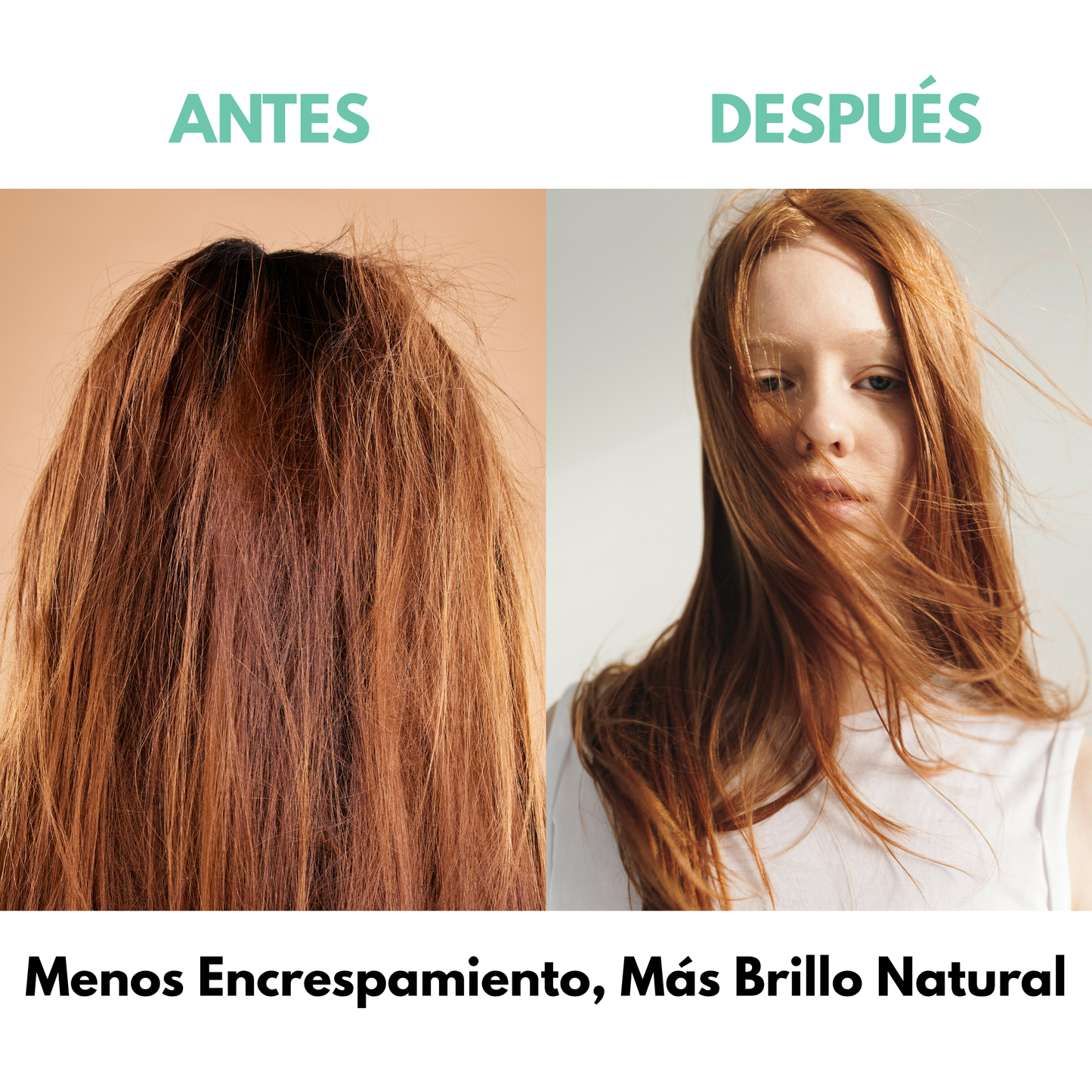 Tu Pelo Deslumbrante - AquaGlow™ Masaje